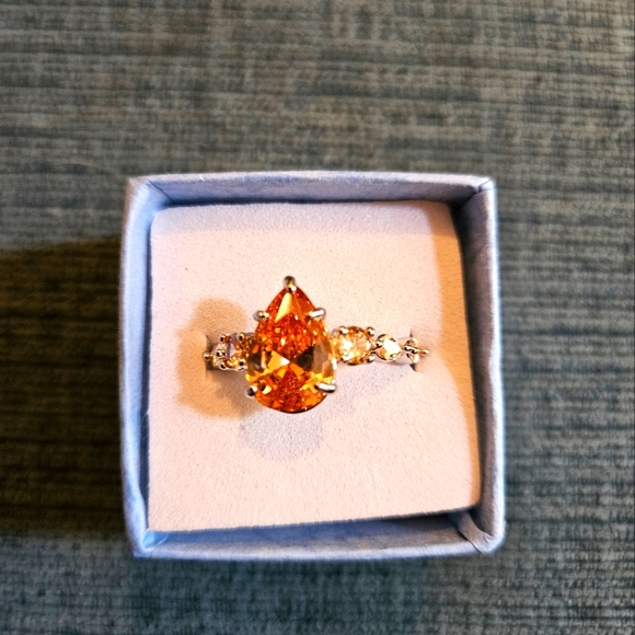 bp | Jewelry | Bp Sz 9 Smokey Topaz Ring | Poshmark